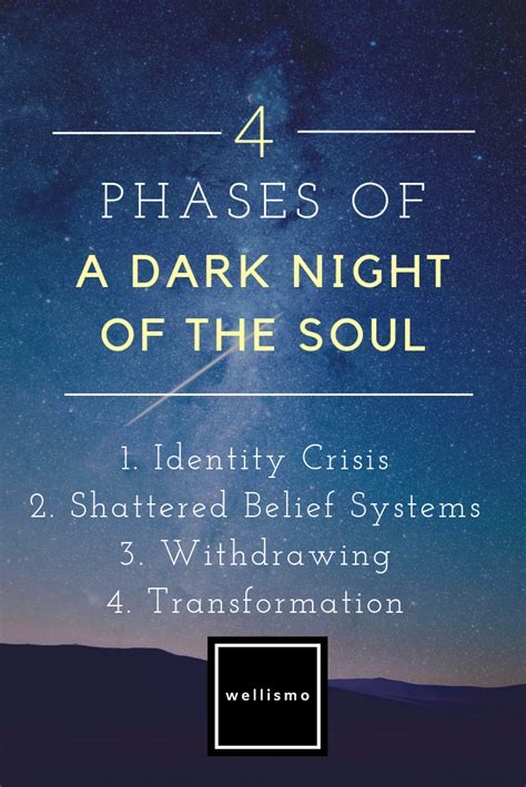 the dark night of the soul richard miller redemptive power|Summary Of The Soul By Richard Miller .